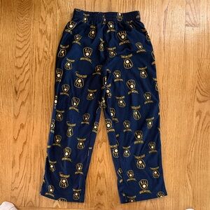 Genuine Merchandise MLB Youth Milwaukee Brewers Pajama Pants